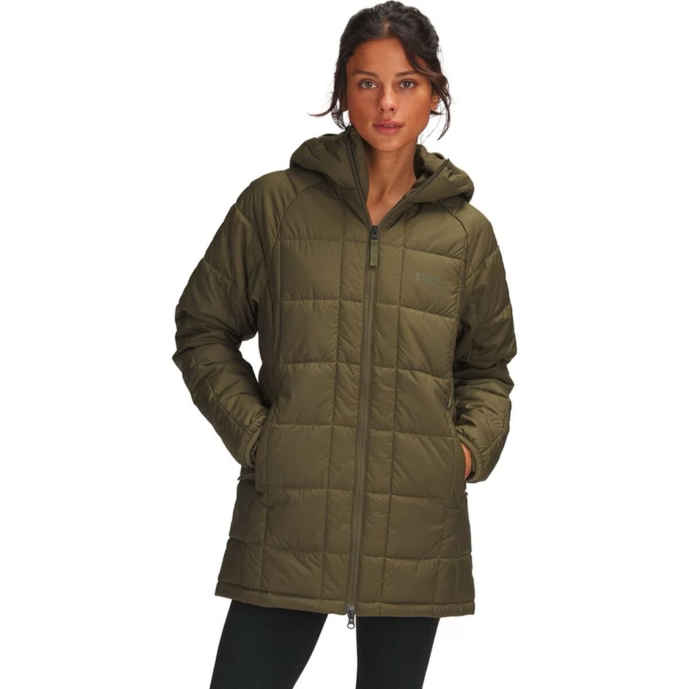 Stoic Venture Insulated Parka size XS never worn